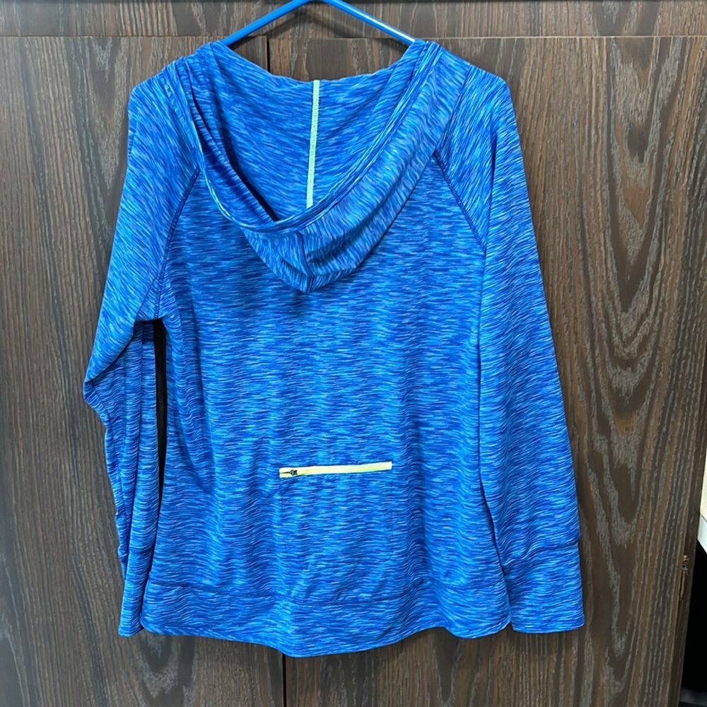Women’s Tangerine Hoodie with Cool Back Pocket, Like New, Size XXL